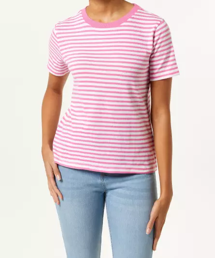 Gestreiftes T-Shirt