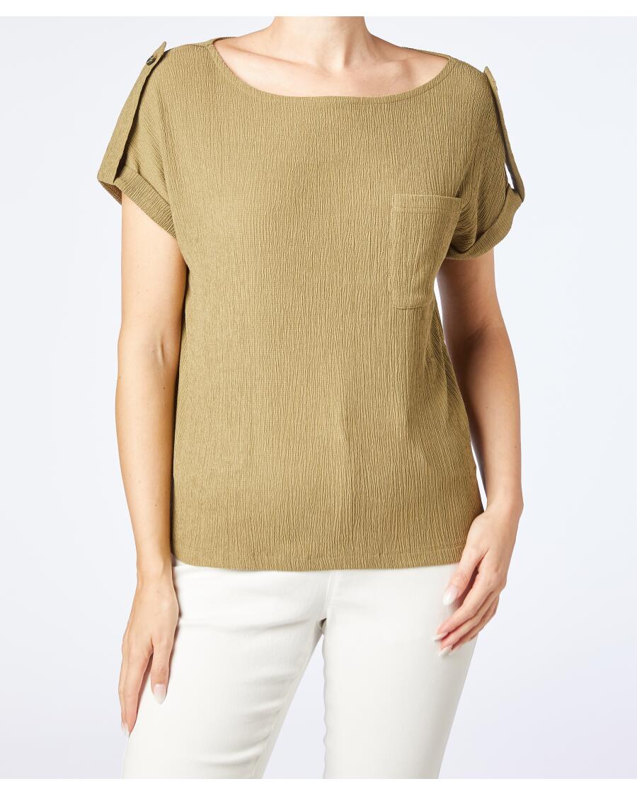Koszulka khaki