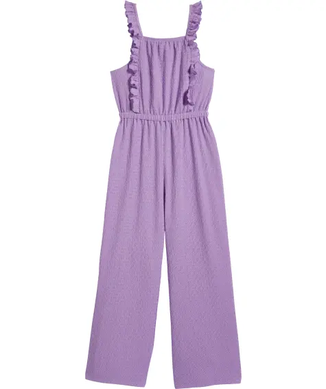 Jumpsuit mit Rüschen