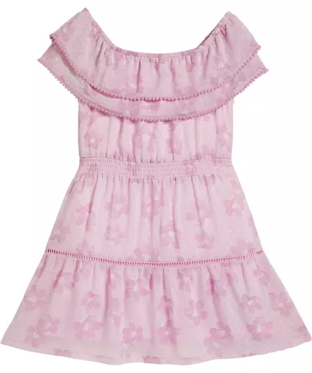 Geblümtes Kleid