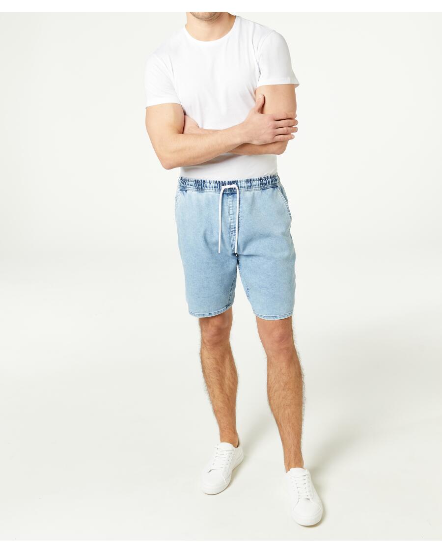 Bermuda's denimblauw