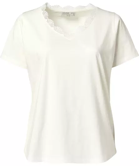 T-Shirt mit Spitze