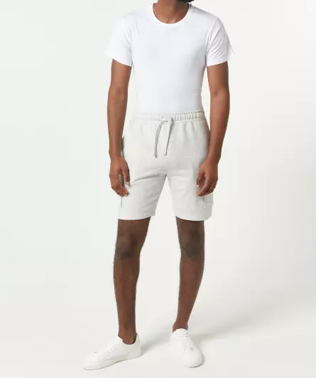 Sweatshorts mit Cargotaschen