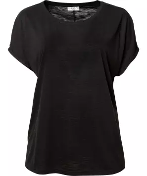 T-Shirt in Unifarbe