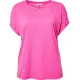 T-Shirt in Unifarbe