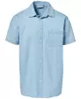 Jeansblaues Hemd