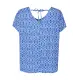 T-shirt met V-hals