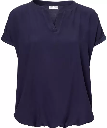 T-Shirt mit V-Ausschnitt