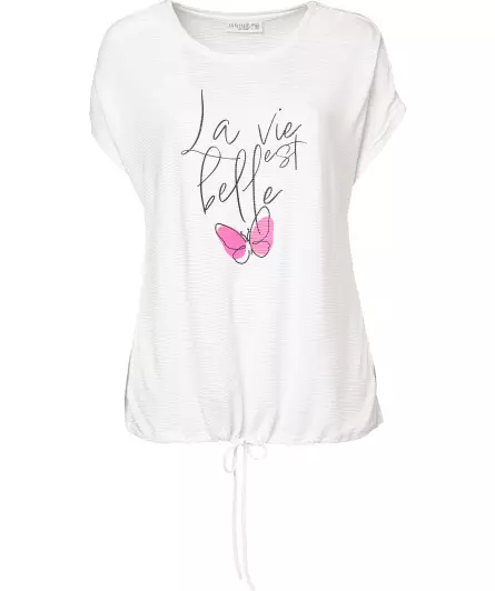 T-Shirt z rękawami nietoperza