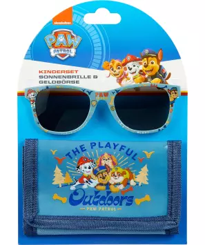 Lizenz Sonnenbrille + Geldbörse