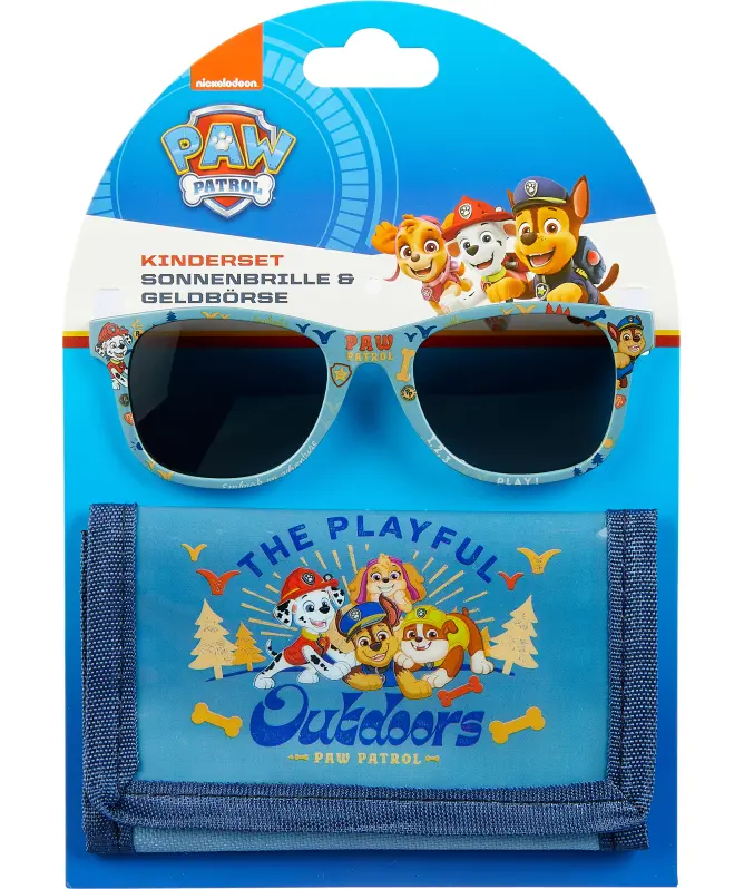 Lizenz Sonnenbrille + Geldbörse