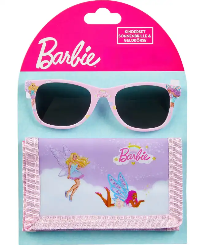 Lizenz Sonnenbrille + Geldbörse