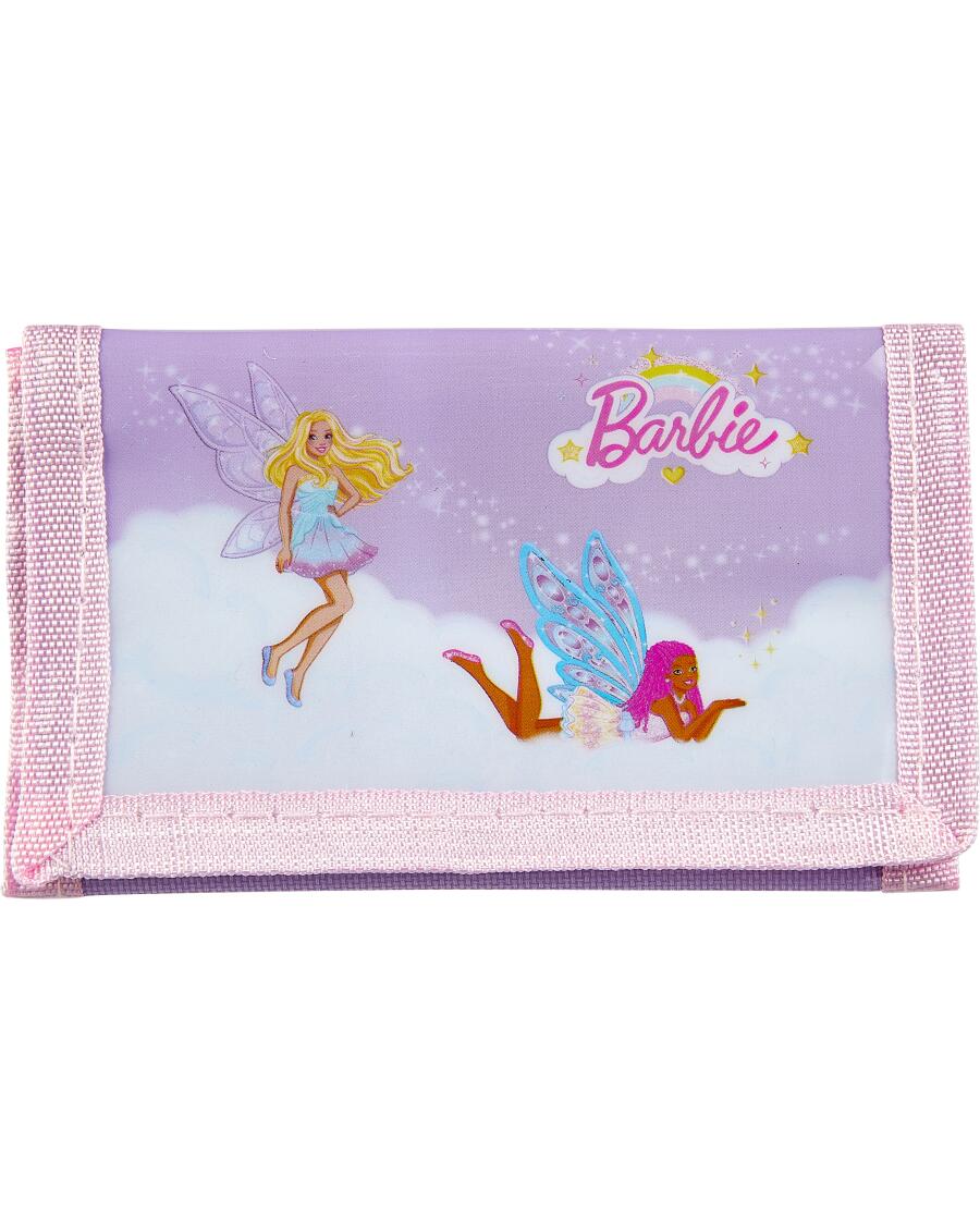 Barbie Okulary przeciwsłoneczne licencyjne + portfel różne licencje, zestaw 2-częściowy