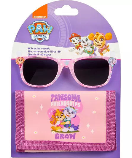 Lizenz Sonnenbrille + Geldbörse