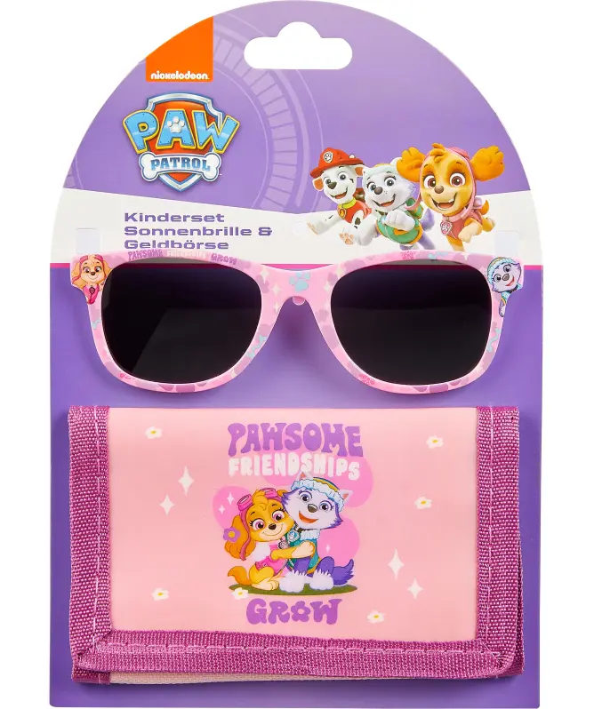 Lizenz Sonnenbrille + Geldbörse