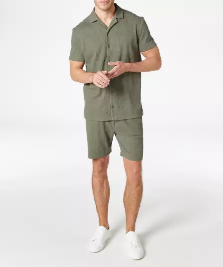 Hemd in Khaki