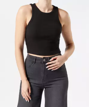 Tanktop gerippt