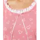 Noční košile s volánky