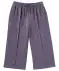 Sportbroek met wijde pijpen donker grijs