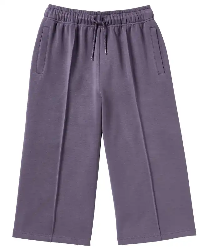 Sportbroek met wijde pijpen