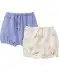 Newborn Shorts Palmen flieder