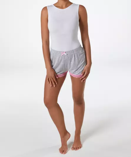 Pyjamahose mit Herzen