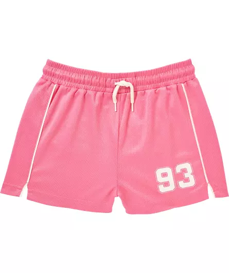 Pinke Sport-Shorts