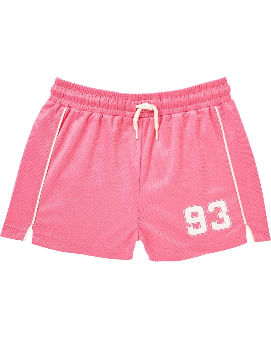 Pinke Sport-Shorts pink