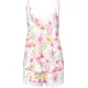 Pyjama mit Blumenmuster