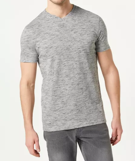 Meliertes T-Shirt