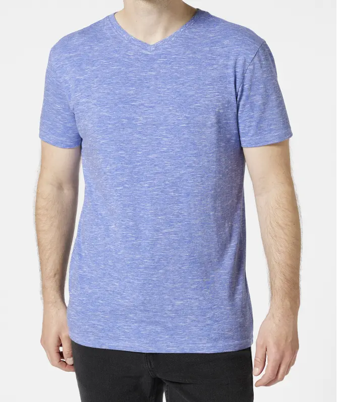 Meliertes T-Shirt