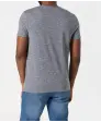 Meliertes T-Shirt