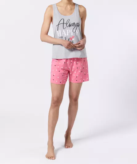 Korte pyjama