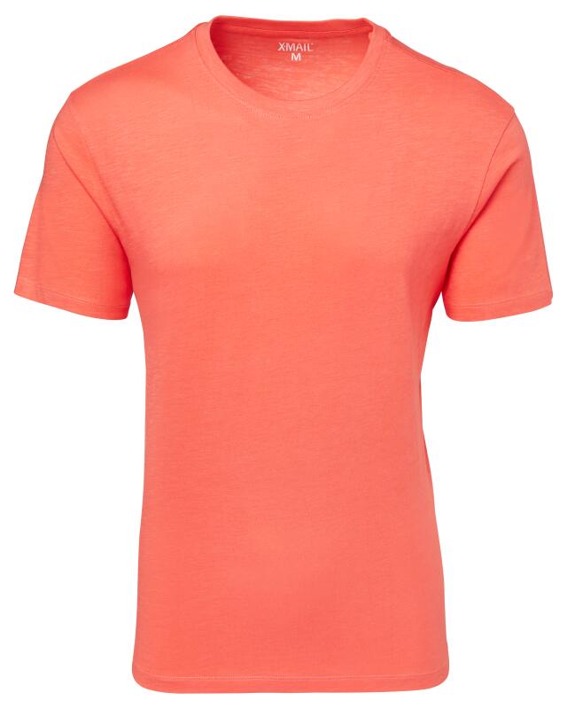 تيشيرت أساسي للرجال، مرجاني (KiK Basic T-Shirt (koralle)) — KiK, منتج ألماني أصلي في المغرب