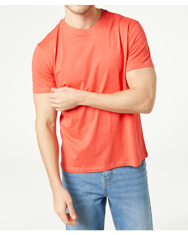 تيشيرت أساسي للرجال، مرجاني (KiK Basic T-Shirt (koralle)) — KiK, منتج ألماني أصلي في المغرب
