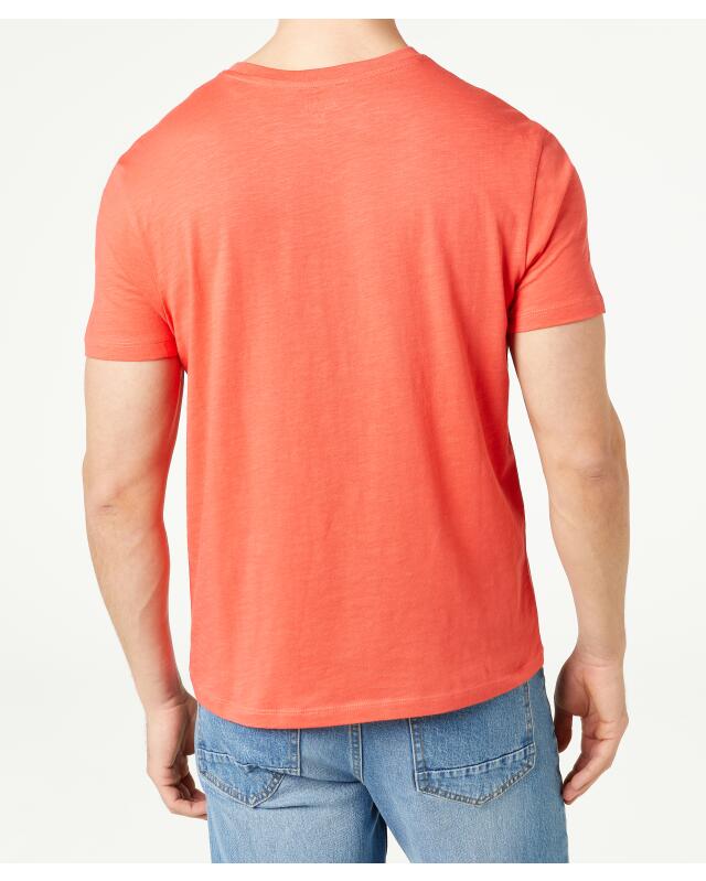 تيشيرت أساسي للرجال، مرجاني (KiK Basic T-Shirt (koralle)) — KiK, منتج ألماني أصلي في المغرب