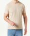 Basic T-Shirt naturfarben