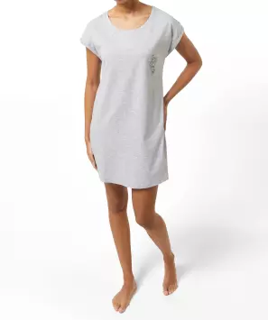 Bigshirt mit Schriftzug