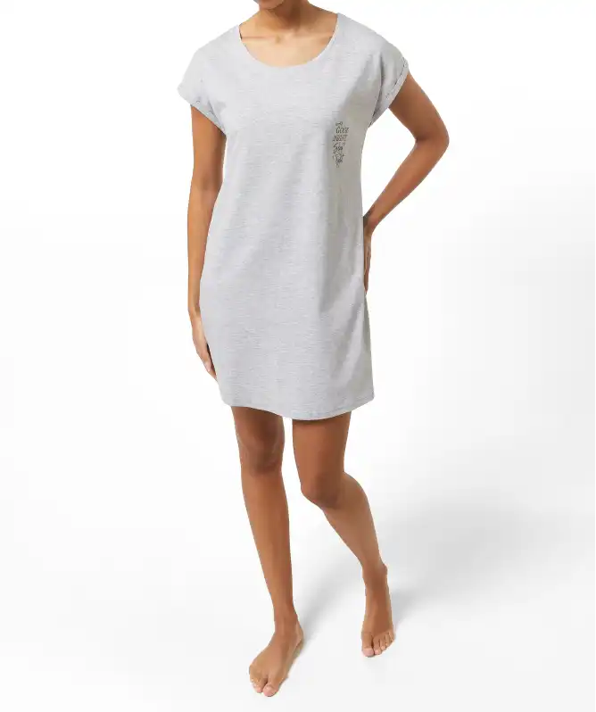 Bigshirt mit Schriftzug