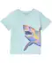 T-Shirt Hai hellblau