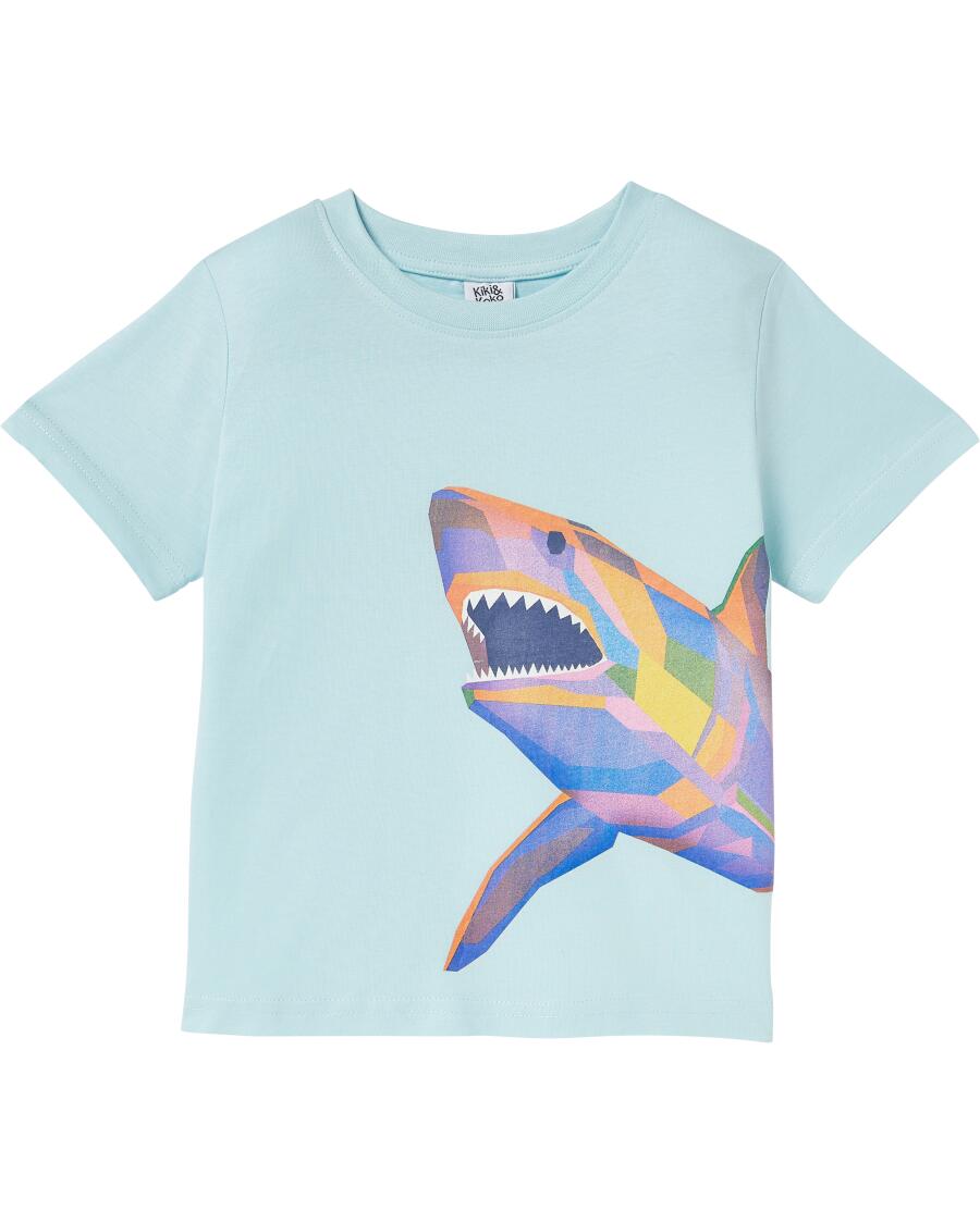 T-Shirt Hai hellblau