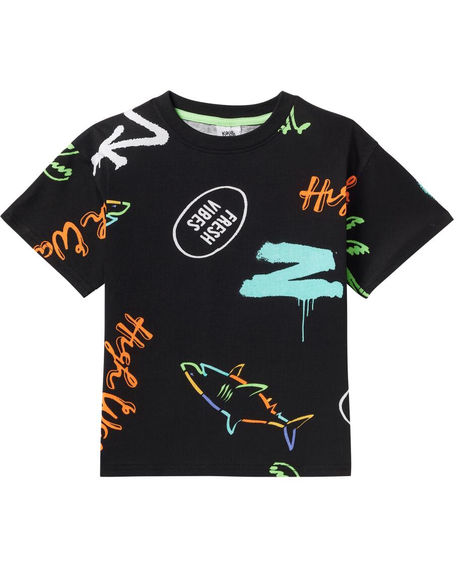 Cooles T-Shirt schwarz