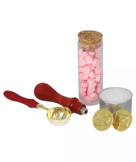 Waszegel stempelset