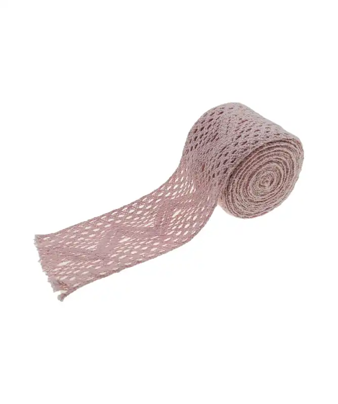 Dekoband aus Häkelspitze