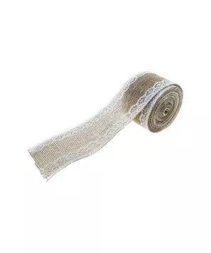 Jute decoratieve stof