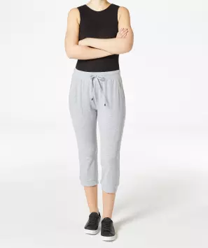 Freizeithose in Caprilänge