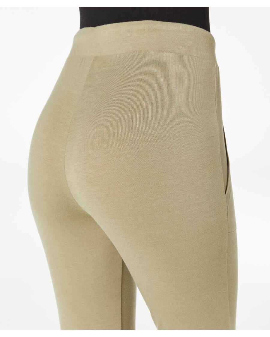 Spodnie sportowe 3/4 Janina, elastyczny pas