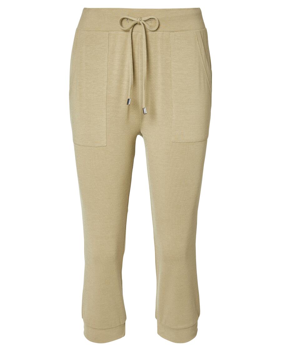 Spodnie sportowe 3/4 Janina, elastyczny pas