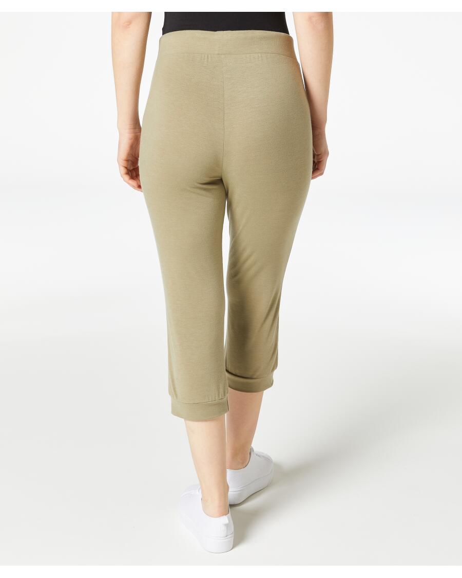 Spodnie sportowe 3/4 Janina, elastyczny pas