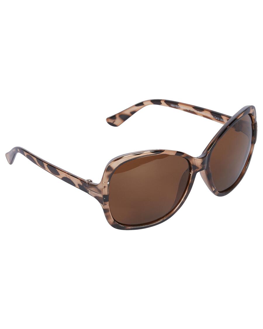 Sonnenbrille Leo Braun